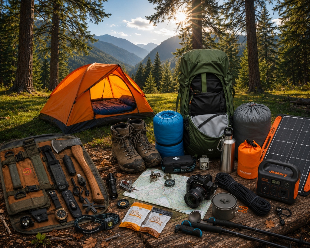 Camping & Outdoors