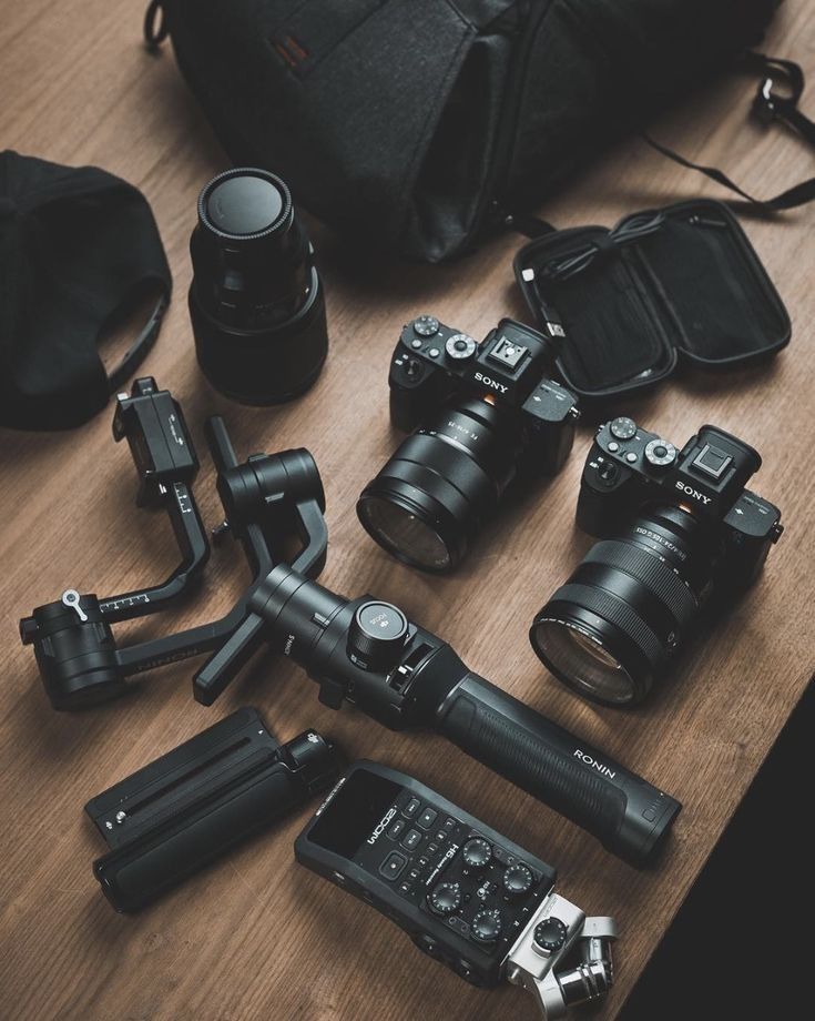 CAMERA GEAR